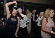 25 November 2017;  Attendees dance to The Willoughby Brothers performance during the TG4 Ladies Football All-Star Awards at the CityWest Hotel in Saggart, Co Dublin. Photo by Cody Glenn/Sportsfile