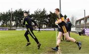 26 November 2017; Colm Cooper of Dr. Crokes makes his way out to the pitch ahead of the AIB Munster GAA Football Senior Club Championship Final match between Dr. Crokes and Nemo Rangers at Páirc Ui Rinn in Cork. Photo by Eóin Noonan/Sportsfile