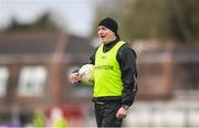 26 November 2017; Nemo Rangers manager Larry Kavanagh during the AIB Munster GAA Football Senior Club Championship Final match between Dr. Crokes and Nemo Rangers at Páirc Ui Rinn in Cork. Photo by Eóin Noonan/Sportsfile