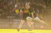 26 November 2017; Paddy Gumley of Nemo Rangers in action against John Payne of Dr. Crokes during the AIB Munster GAA Football Senior Club Championship Final match between Dr. Crokes and Nemo Rangers at Páirc Ui Rinn in Cork. Photo by Eóin Noonan/Sportsfile