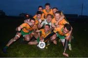26 November 2017; The Corofin team celebrate following their victory in the AIB Connacht GAA Football Senior Club Championship Final match between Corofin and Castlebar Mitchels at Tuam Stadium in Tuam, Galway. Photo by Ramsey Cardy/Sportsfile