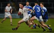 26 November 2017; Se McGuigan of Slaughtneil in action against Niall Murray of Cavan Gaels during the AIB Ulster GAA Football Senior Club Championship Final match between Slaughtneil and Cavan Gaels at the Athletic Grounds in Armagh. Photo by Oliver McVeigh/Sportsfile