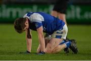 26 November 2017; Robert Maloney Derham of Cavan Gaels dejected after the AIB Ulster GAA Football Senior Club Championship Final match between Slaughtneil and Cavan Gaels at the Athletic Grounds in Armagh. Photo by Oliver McVeigh/Sportsfile