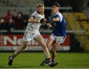 26 November 2017; Padraig McGuigan of Slaughtneil in action against Robert Maloney Derham of Cavan Gaels during the AIB Ulster GAA Football Senior Club Championship Final match between Slaughtneil and Cavan Gaels at the Athletic Grounds in Armagh. Photo by Oliver McVeigh/Sportsfile