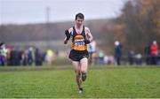 26 November 2017; Paul Pollock of the Annadale Striders on his way to winning the Senior Men's and U23 10,000m during the Irish Life Health Juvenile Even Age Cross Country Championships 2017 at the National Sports Campus in Abbotstown, Dublin. Photo by David Fitzgerald/Sportsfile