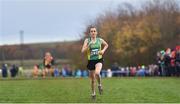 26 November 2017; Shona Heaslip of An Riocht A.C. on her way to winning the Senior Women and U23 8000m during the Irish Life Health Juvenile Even Age Cross Country Championships 2017 at the National Sports Campus in Abbotstown, Dublin. Photo by David Fitzgerald/Sportsfile