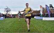 26 November 2017; Craig McMeechan of North Down A.C. on his way to winning the Boys U18 and Junior Men 6000m during the Irish Life Health Juvenile Even Age Cross Country Championships 2017 at the National Sports Campus in Abbotstown, Dublin. Photo by David Fitzgerald/Sportsfile