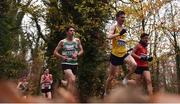 26 November 2017; A general view during the Boys U18 and Junior Men 6000m at the Irish Life Health Juvenile Even Age Cross Country Championships 2017 at the National Sports Campus in Abbotstown, Dublin. Photo by David Fitzgerald/Sportsfile