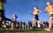 26 November 2017; A general during the Girls U12 2000m at the Irish Life Health Juvenile Even Age Cross Country Championships 2017 at the National Sports Campus in Abbotstown, Dublin. Photo by David Fitzgerald/Sportsfile