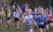 26 November 2017; A general view during the Girls U16 4000m at the Irish Life Health Juvenile Even Age Cross Country Championships 2017 at the National Sports Campus in Abbotstown, Dublin. Photo by David Fitzgerald/Sportsfile