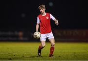 25 November 2017; Daragh Reilly of St Patrick's Athletic during the SSE Airtricity National Under 15 League Final match between Athlone Town and St Patrick's Athletic at Lisseywollen in Athlone, Co Westmeath. Photo by Stephen McCarthy/Sportsfile