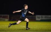 25 November 2017; Adam Lennon of Athlone Town celebrates following the SSE Airtricity National Under 15 League Final match between Athlone Town and St Patrick's Athletic at Lisseywollen in Athlone, Co Westmeath. Photo by Stephen McCarthy/Sportsfile