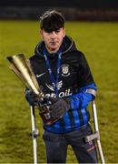 25 November 2017; Adam Dowling of Athlone Town following the SSE Airtricity National Under 15 League Final match between Athlone Town and St Patrick's Athletic at Lisseywollen in Athlone, Co Westmeath. Photo by Stephen McCarthy/Sportsfile