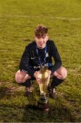 25 November 2017; Matthew Cox of Athlone Town following the SSE Airtricity National Under 15 League Final match between Athlone Town and St Patrick's Athletic at Lisseywollen in Athlone, Co Westmeath. Photo by Stephen McCarthy/Sportsfile