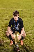 25 November 2017; Ben O'Carroll of Athlone Town following the SSE Airtricity National Under 15 League Final match between Athlone Town and St Patrick's Athletic at Lisseywollen in Athlone, Co Westmeath. Photo by Stephen McCarthy/Sportsfile