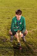 25 November 2017; Paddy Reilly of Athlone Town following the SSE Airtricity National Under 15 League Final match between Athlone Town and St Patrick's Athletic at Lisseywollen in Athlone, Co Westmeath. Photo by Stephen McCarthy/Sportsfile