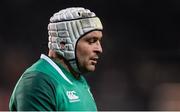 25 November 2017; Rory Best of Ireland during the Guinness Series International match between Ireland and Argentina at the Aviva Stadium in Dublin. Photo by Piaras Ó Mídheach/Sportsfile