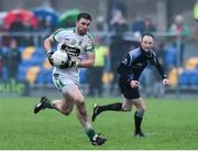 26 November 2017; Daryl Flynn of Moorefield during the AIB Leinster GAA Football Senior Club Championship Semi-Final match between Rathnew and Moorefield at Joule Park in Aughrim, Wicklow. Photo by Matt Browne/Sportsfile