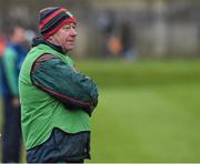 26 November 2017; Harry Murphy manager of Rathnew during the AIB Leinster GAA Football Senior Club Championship Semi-Final match between Rathnew and Moorefield at Joule Park in Aughrim, Wicklow. Photo by Matt Browne/Sportsfile