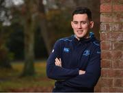 27 November 2017; Noel Reid poses for a portrait following a Leinster Rugby press conference at Leinster Rugby Headquarters in Dublin. Photo by Seb Daly/Sportsfile
