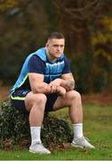 27 November 2017; Andrew Porter poses for a portrait following a Leinster Rugby press conference at Leinster Rugby Headquarters in Dublin. Photo by Seb Daly/Sportsfile