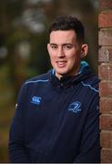 27 November 2017; Noel Reid poses for a portrait following a Leinster Rugby press conference at Leinster Rugby Headquarters in Dublin. Photo by Seb Daly/Sportsfile
