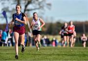 26 November 2017; Ellen Ryan of Thomastown A.C. in action during the U16 Girls race during the Irish Life Health Juvenile Even Age Cross Country Championships 2017 at the National Sports Campus in Abbotstown, Dublin. Photo by David Fitzgerald/Sportsfile