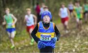 26 November 2017; Joe Egan of Moycarkey Coolcroo A.C. in action during the U14 boys race during the Irish Life Health Juvenile Even Age Cross Country Championships 2017 at the National Sports Campus in Abbotstown, Dublin. Photo by David Fitzgerald/Sportsfile