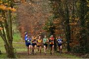 26 November 2017; A general view of the Women's Senior Race during the Irish Life Health Juvenile Even Age Cross Country Championships 2017 at the National Sports Campus in Abbotstown, Dublin. Photo by David Fitzgerald/Sportsfile