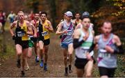 26 November 2017; Eventual winner Tom O'Keeffe of Kilkenny City Harriers A.C. in action during the Men's U23 Race during the Irish Life Health Juvenile Even Age Cross Country Championships 2017 at the National Sports Campus in Abbotstown, Dublin. Photo by David Fitzgerald/Sportsfile