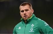 25 November 2017; CJ Stander of Ireland during the Guinness Series International match between Ireland and Argentina at the Aviva Stadium in Dublin. Photo by Ramsey Cardy/Sportsfile