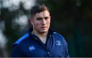 28 November 2017; Jordan Larmour during Leinster rugby squad training at UCD in Dublin. Photo by Ramsey Cardy/Sportsfile