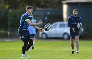 28 November 2017; Garry Ringrose during Leinster rugby squad training at UCD in Dublin. Photo by Ramsey Cardy/Sportsfile