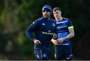 28 November 2017; Isa Nacewa during Leinster rugby squad training at UCD in Dublin. Photo by Ramsey Cardy/Sportsfile