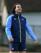 28 November 2017; James Lowe during Leinster rugby squad training at UCD in Dublin. Photo by Ramsey Cardy/Sportsfile