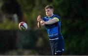 28 November 2017; Garry Ringrose during Leinster rugby squad training at UCD in Dublin. Photo by Ramsey Cardy/Sportsfile