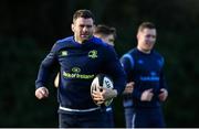 28 November 2017; Fergus McFadden during Leinster rugby squad training at UCD in Dublin. Photo by Ramsey Cardy/Sportsfile