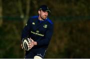 28 November 2017; Jack Conan during Leinster rugby squad training at UCD in Dublin. Photo by Ramsey Cardy/Sportsfile