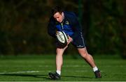 28 November 2017; Bryan Byrne during Leinster rugby squad training at UCD in Dublin. Photo by Ramsey Cardy/Sportsfile