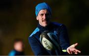 28 November 2017; Sean McNulty during Leinster rugby squad training at UCD in Dublin. Photo by Ramsey Cardy/Sportsfile