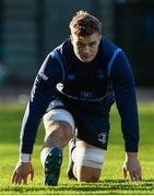 28 November 2017; Josh van der Flier during Leinster rugby squad training at UCD in Dublin. Photo by Ramsey Cardy/Sportsfile