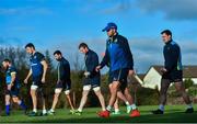 28 November 2017; Jamison Gibson-Park during Leinster rugby squad training at UCD in Dublin. Photo by Ramsey Cardy/Sportsfile
