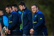 28 November 2017; Sean Cronin during Leinster rugby squad training at UCD in Dublin. Photo by Ramsey Cardy/Sportsfile