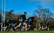 28 November 2017; Conor O'Brien during Leinster rugby squad training at UCD in Dublin. Photo by Ramsey Cardy/Sportsfile