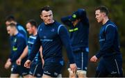 28 November 2017; Peter Dooley during Leinster rugby squad training at UCD in Dublin. Photo by Ramsey Cardy/Sportsfile