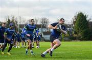 28 November 2017; Jack McGrath during Leinster rugby squad training at UCD in Dublin. Photo by Ramsey Cardy/Sportsfile