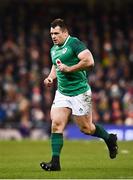 25 November 2017; Cian Healy of Ireland during the Guinness Series International match between Ireland and Argentina at the Aviva Stadium in Dublin. Photo by Ramsey Cardy/Sportsfile