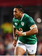 25 November 2017; Bundee Aki of Ireland during the Guinness Series International match between Ireland and Argentina at the Aviva Stadium in Dublin. Photo by Ramsey Cardy/Sportsfile