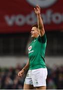 25 November 2017; Jacob Stockdale of Ireland during the Guinness Series International match between Ireland and Argentina at the Aviva Stadium in Dublin. Photo by Ramsey Cardy/Sportsfile