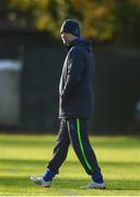 28 November 2017; Leinster academy performance analyst Eoin Smyth during Leinster rugby squad training at UCD in Dublin. Photo by Ramsey Cardy/Sportsfile